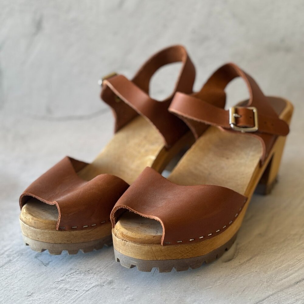 Swedish Wooden Clog MINT!